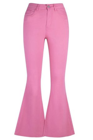Casual Day Outfits, Easy Trendy Outfits Y2K Flared Pants