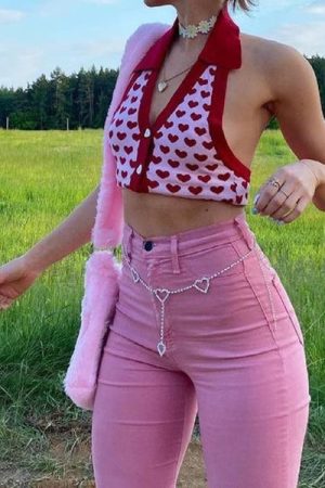 Casual Day Outfits, Easy Trendy Outfits Y2K Flared Pants