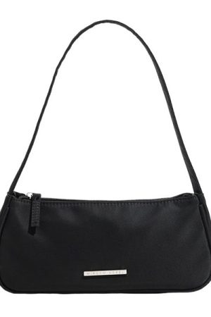 Casual Day Outfits, Easy Trendy Outfits Y2K Mini Baguette Purse