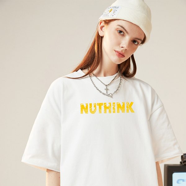 Chinese Style Cat Graphic Short Sleeve T-Shirt for Men and Women, Trendy Unisex Streetwear, Summer Loose Fit Couple Outfit