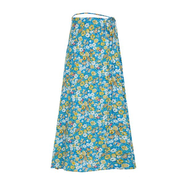 Colorful Gradient Mesh Half Skirt - Versatile Slim Fit Summer Skirt in Oil Painting Style - Trendy and Sexy Fashion Piece