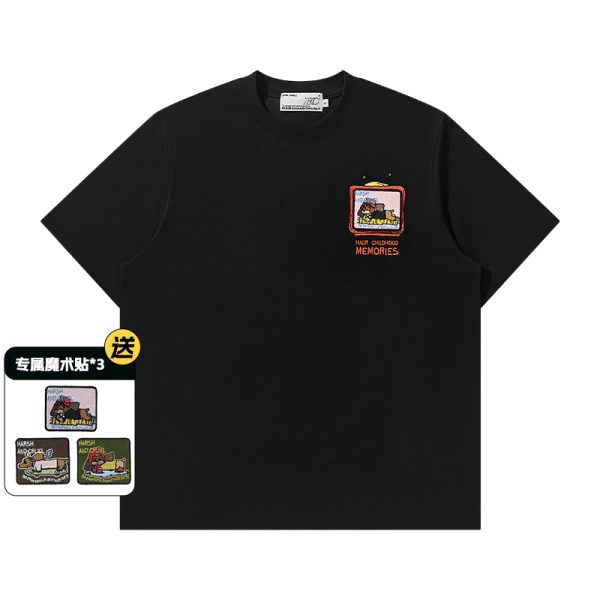 Cool Feeling Sunscreen T-Shirt with Velcro - Korean Style Short Sleeve Sorona Tee for Small Dogs