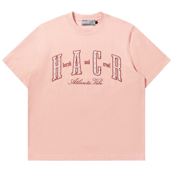 Cool Sensation Sunscreen Patch Embroidery Pearl Round Neck Sorona T-shirt - Trendy Y2K Style for Summer Wear
