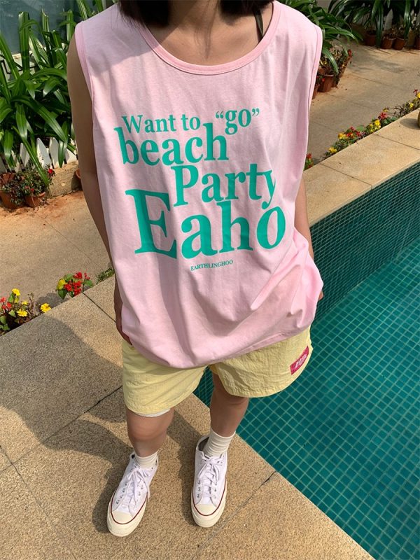 Custom American Letter Print Beach Shorts for Men and Women - Colorful Dopamine Sports Casual Loose Five-Point Shorts