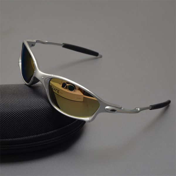 Cyberpunk Ultra-Small Laser Sunglasses for Men and Women - Futuristic Style for Cycling, Driving, Hip-Hop, and Parties