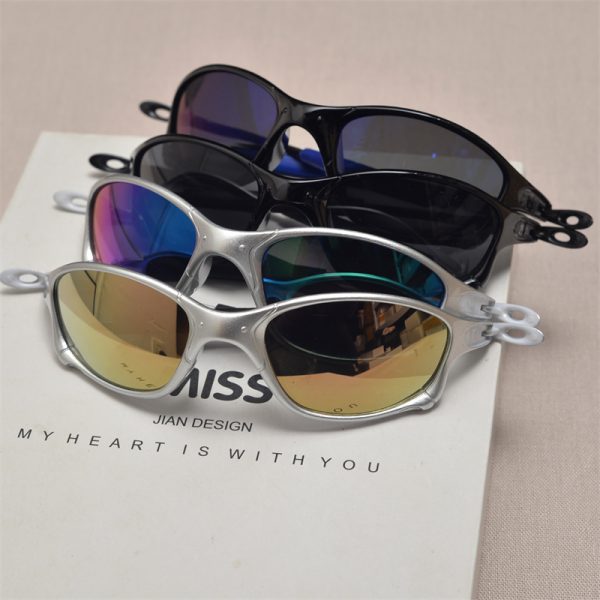 Cyberpunk Ultra-Small Laser Sunglasses for Men and Women - Futuristic Style for Cycling, Driving, Hip-Hop, and Parties