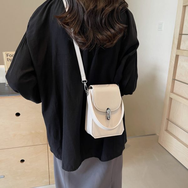 Exquisite Summer Tote Bag for Women 2025 - High-End Silver Crossbody Handbag & Mobile Phone Bag