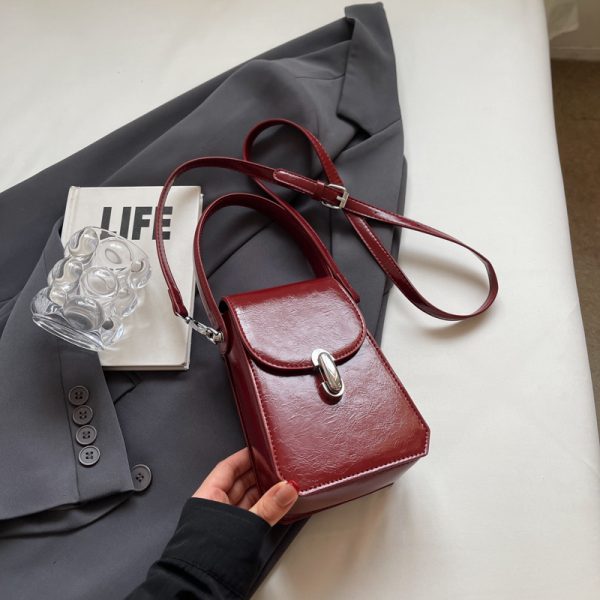Exquisite Summer Tote Bag for Women 2025 - High-End Silver Crossbody Handbag & Mobile Phone Bag