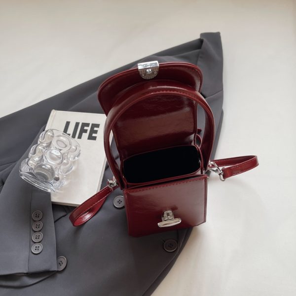 Exquisite Summer Tote Bag for Women 2025 - High-End Silver Crossbody Handbag & Mobile Phone Bag