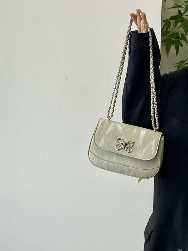 Fashionable Women's Chain Underarm Bag - Versatile Exquisite Shoulder Crossbody Small Bag for 2025 Style