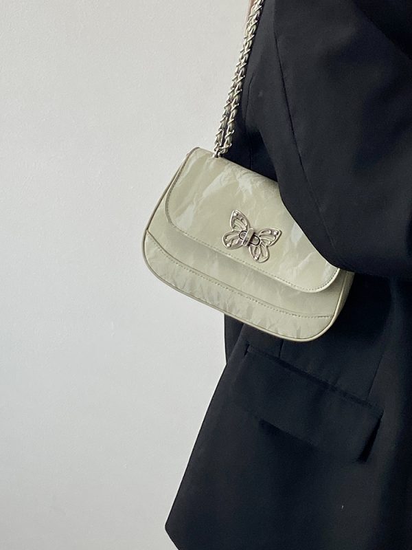 Fashionable Women's Chain Underarm Bag - Versatile Exquisite Shoulder Crossbody Small Bag for 2025 Style