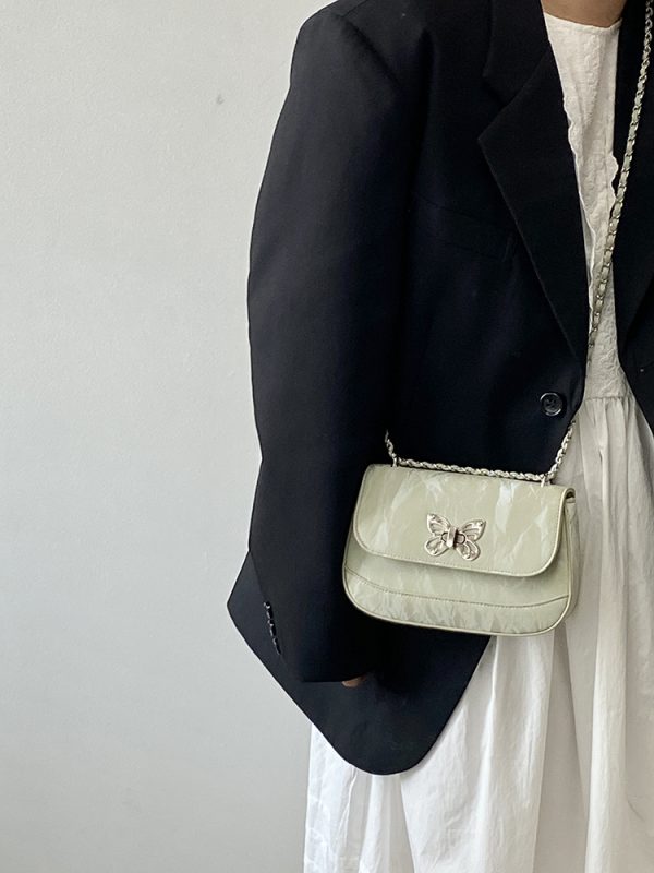Fashionable Women's Chain Underarm Bag - Versatile Exquisite Shoulder Crossbody Small Bag for 2025 Style