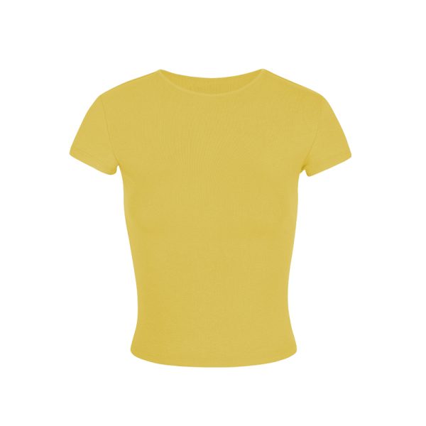 Fitted White Short Sleeve T-Shirt for Women, Slim Fit, Stretchy Cotton, Chest Cutout, American Spicy Girl Style, Casual Chic Top