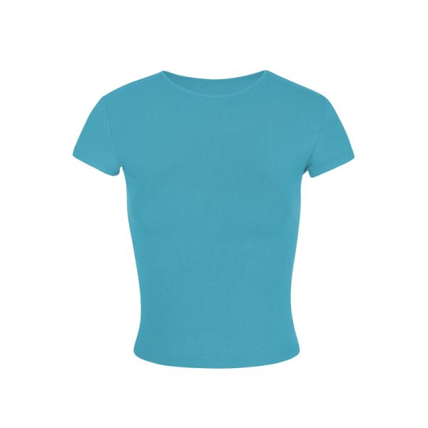 Fitted White Short Sleeve T-Shirt for Women, Slim Fit, Stretchy Cotton, Chest Cutout, American Spicy Girl Style, Casual Chic Top
