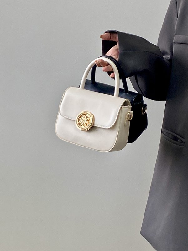 French-Style Women's Saddle Bag - Small Versatile Crossbody Handbag for 2025, Chic Niche Design