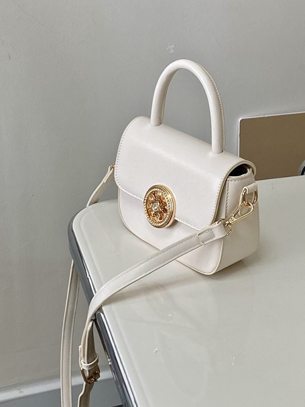 French-Style Women's Saddle Bag - Small Versatile Crossbody Handbag for 2025, Chic Niche Design
