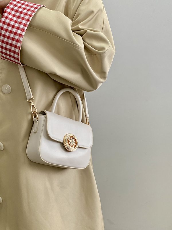 French-Style Women's Saddle Bag - Small Versatile Crossbody Handbag for 2025, Chic Niche Design