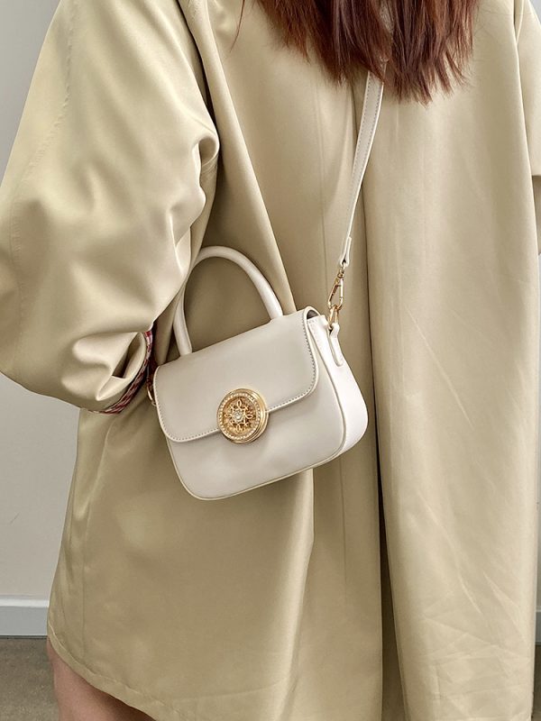 French-Style Women's Saddle Bag - Small Versatile Crossbody Handbag for 2025, Chic Niche Design