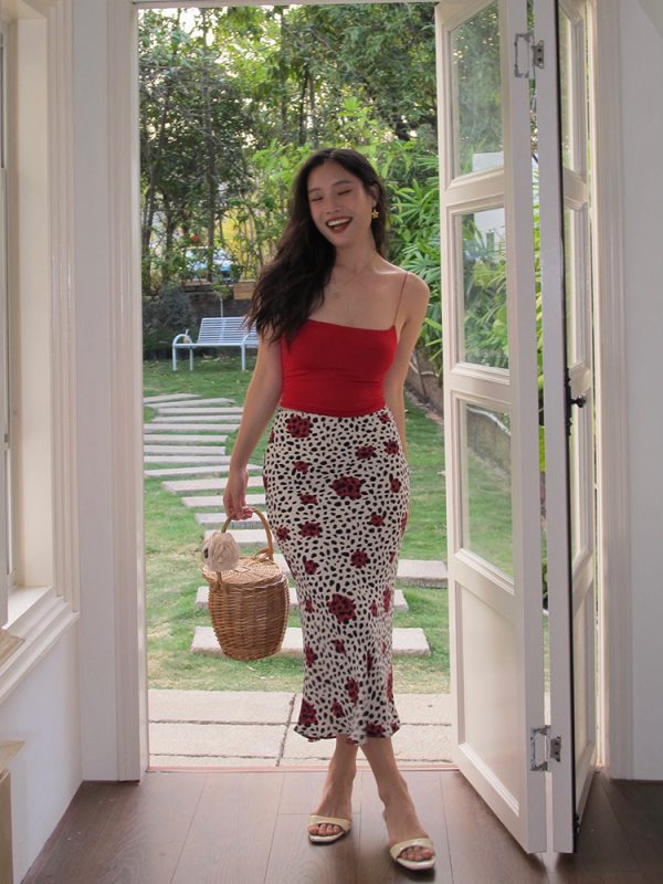 French Vintage Leopard Print A-Line Skirt - Sexy Slim Fit Short Skirt for 90s Y2K Style Fashion