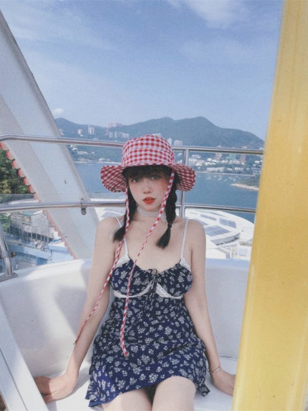 Handmade French Lace V-Neck Floral Camisole Dress - Solid Color Fairy Style for Women, Perfect for Vacation and Summer 2023
