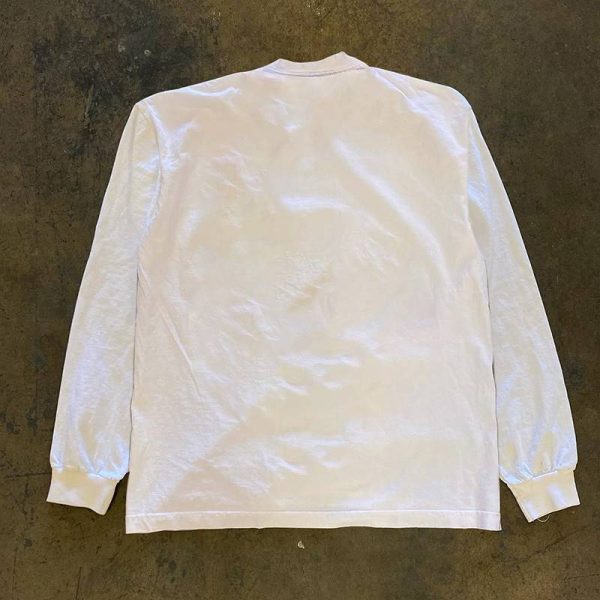 Heavyweight Long Sleeve T-Shirt for Couples - Dog Mobilization Design, 280g, Perfect for Charity Events and Casual Wear