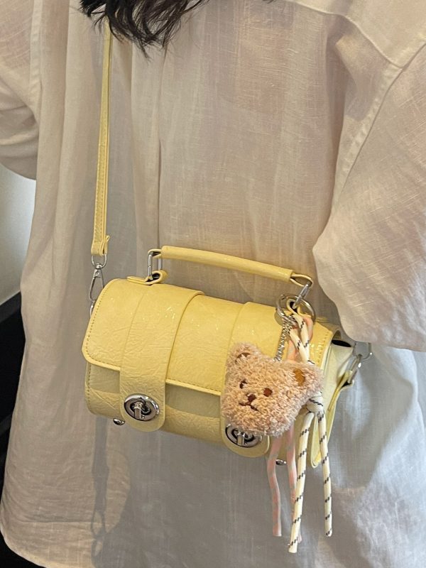 High-End Boston Handbag for Women, 2025 Stylish Versatile Shoulder & Crossbody Bag, Perfect for Commuting and Daily Use