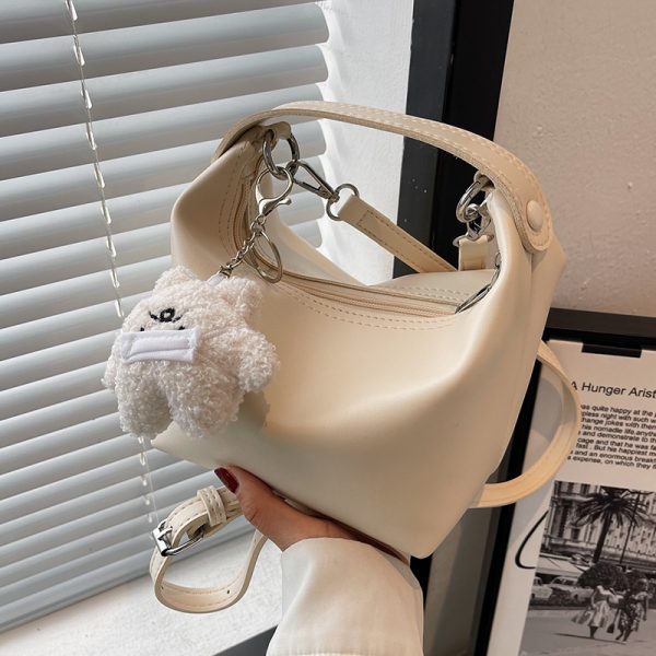 High-End French-Style Handbag for Women - Autumn Winter 2025 Tote, Shoulder & Crossbody Bag, Trendy Niche Fashion Accessory