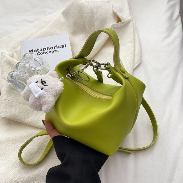 High-End French-Style Handbag for Women - Autumn Winter 2025 Tote, Shoulder & Crossbody Bag, Trendy Niche Fashion Accessory