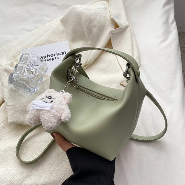 High-End French-Style Handbag for Women - Autumn Winter 2025 Tote, Shoulder & Crossbody Bag, Trendy Niche Fashion Accessory