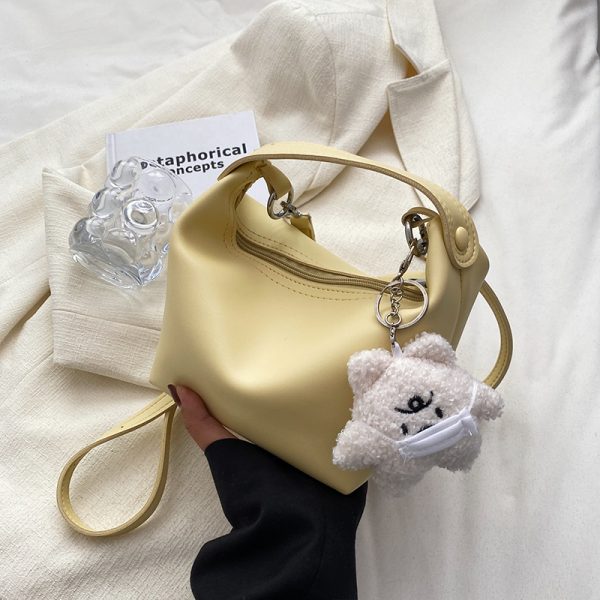 High-End French-Style Handbag for Women - Autumn Winter 2025 Tote, Shoulder & Crossbody Bag, Trendy Niche Fashion Accessory