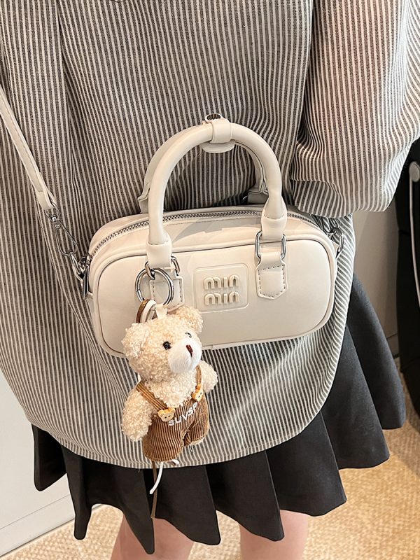 High-End Handheld Bowling Bag for Women - 2025 Fashion Versatile Shoulder & Crossbody Bag, Trendy Casual Style
