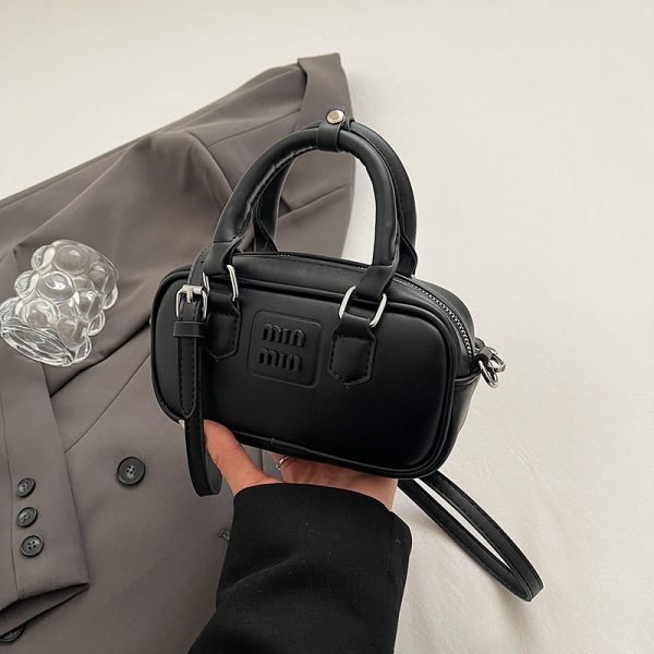 High-End Handheld Bowling Bag for Women - 2025 Fashion Versatile Shoulder & Crossbody Bag, Trendy Casual Style