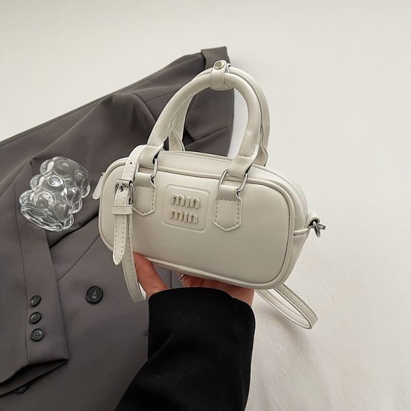 High-End Handheld Bowling Bag for Women - 2025 Fashion Versatile Shoulder & Crossbody Bag, Trendy Casual Style
