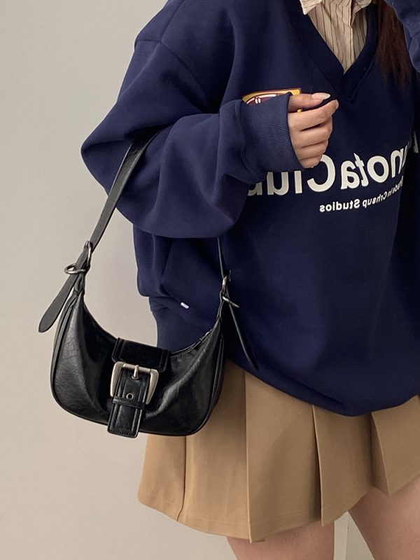 High-End Korean Underarm Bag for Women - Spring/Summer 2025 Small Crossbody Shoulder Bag