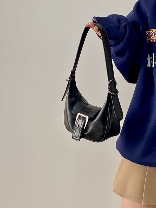 High-End Korean Underarm Bag for Women - Spring/Summer 2025 Small Crossbody Shoulder Bag