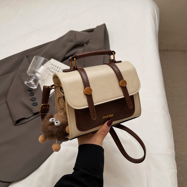 High-End Retro Handbag for Women - Summer 2025 Fashion, Versatile Commuting Shoulder & Crossbody Small Square Bag