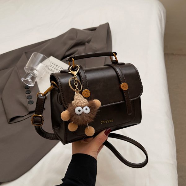 High-End Retro Handbag for Women - Summer 2025 Fashion, Versatile Commuting Shoulder & Crossbody Small Square Bag