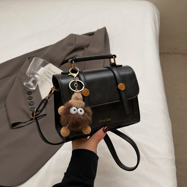 High-End Retro Handbag for Women - Summer 2025 Fashion, Versatile Commuting Shoulder & Crossbody Small Square Bag