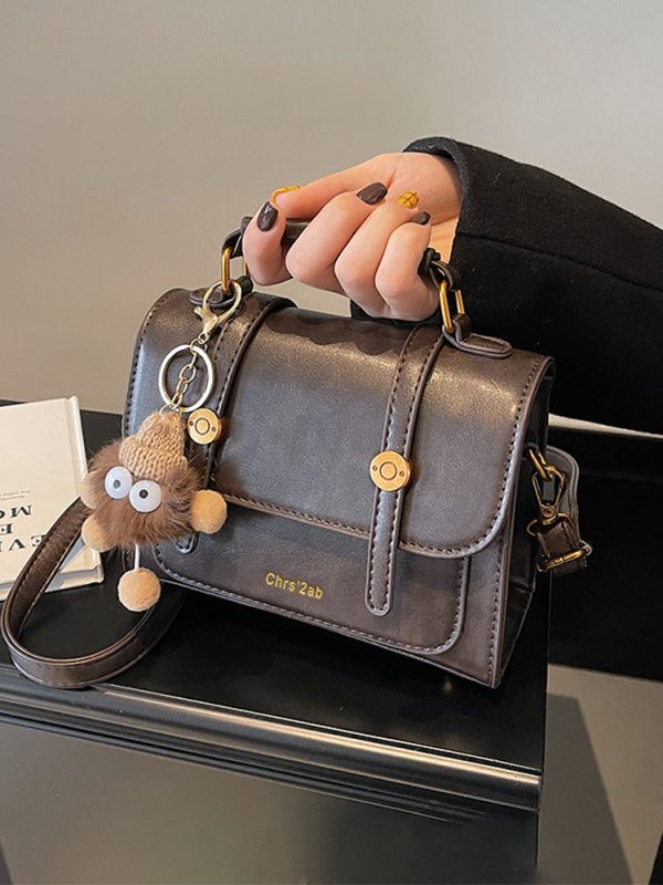 High-End Retro Handbag for Women - Summer 2025 Fashion, Versatile Commuting Shoulder & Crossbody Small Square Bag