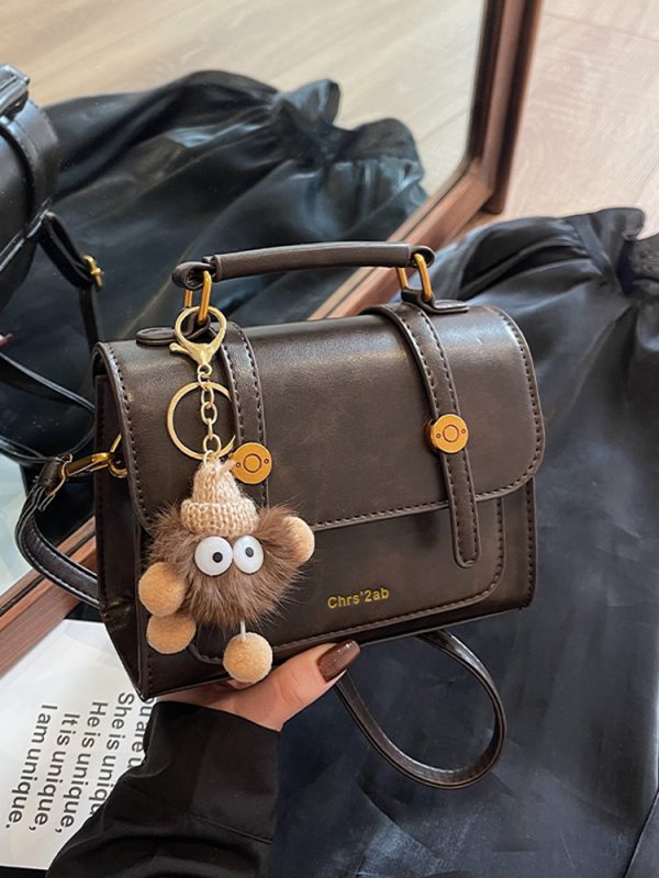 High-End Retro Handbag for Women - Summer 2025 Fashion, Versatile Commuting Shoulder & Crossbody Small Square Bag