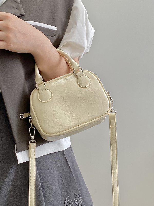 High-End Women's Spring Summer Tote Bag - Stylish Versatile Crossbody Shoulder Bag for Chic Everyday Use