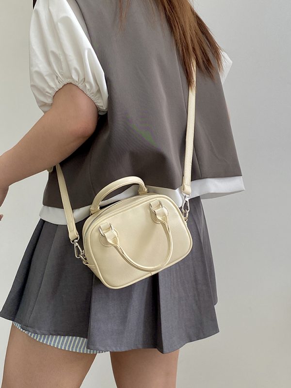 High-End Women's Spring Summer Tote Bag - Stylish Versatile Crossbody Shoulder Bag for Chic Everyday Use