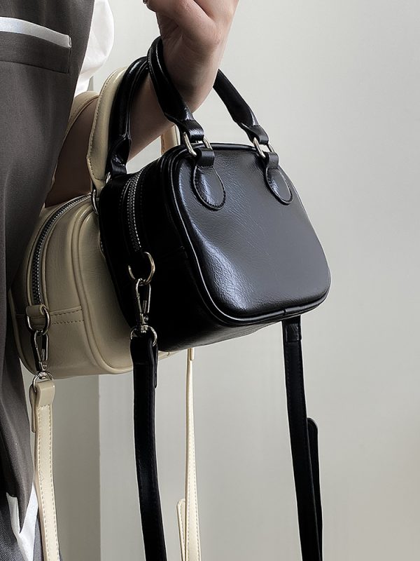 High-End Women's Spring Summer Tote Bag - Stylish Versatile Crossbody Shoulder Bag for Chic Everyday Use