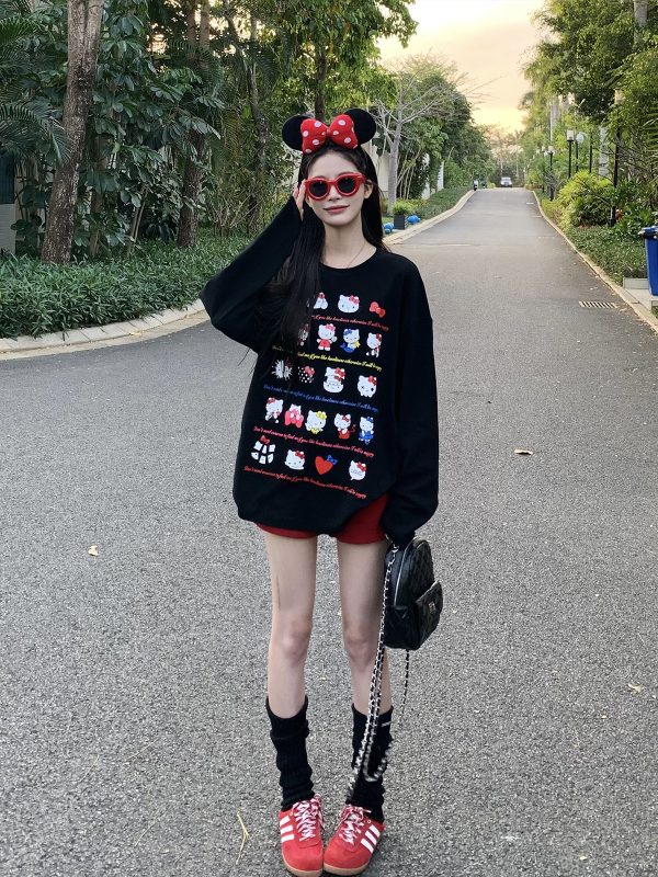 High Waist A-Line Denim Shorts for Women - Red Tight Fitted Hot Pants for Summer 2025, Trendy Hot Girl Style