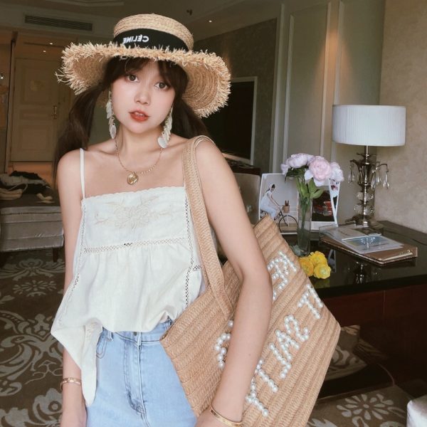 High-Waisted Stretch Denim Shorts for Women - 2024 Spring/Summer American Vintage Hot Pants, Super Versatile Y2K Style