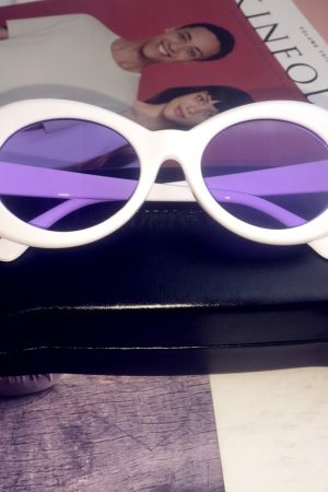 Hip-Hop Style Oval Sunglasses Inspired by Burijie Bridge and G-Dragon â€“ Trendy Alien Glasses for Y2K Fashion Lovers