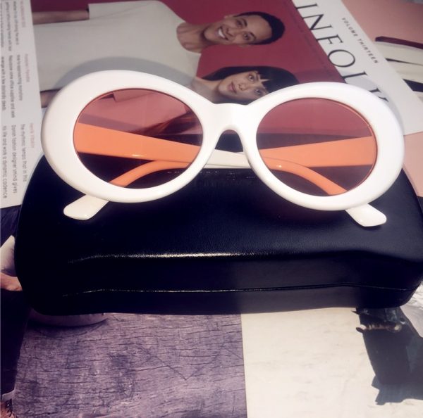 Hip-Hop Style Oval Sunglasses Inspired by Burijie Bridge and G-Dragon â€“ Trendy Alien Glasses for Y2K Fashion Lovers