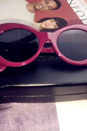 Hip-Hop Style Oval Sunglasses Inspired by Burijie Bridge and G-Dragon â€“ Trendy Alien Glasses for Y2K Fashion Lovers