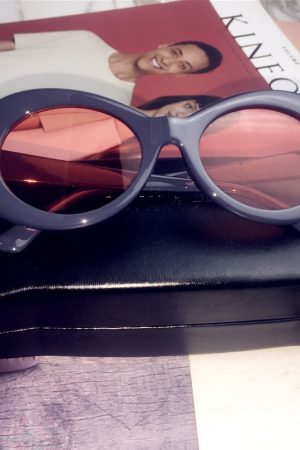Hip-Hop Style Oval Sunglasses Inspired by Burijie Bridge and G-Dragon â€“ Trendy Alien Glasses for Y2K Fashion Lovers