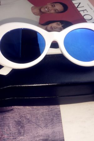 Hip-Hop Style Oval Sunglasses Inspired by Burijie Bridge and G-Dragon â€“ Trendy Alien Glasses for Y2K Fashion Lovers